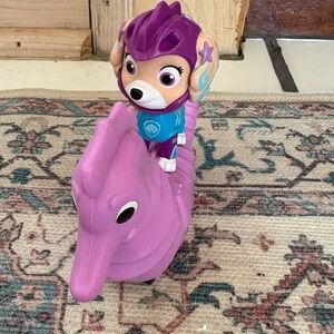 Paw Patrol Aqua Pups Coral and Seahorse. Rare! Hard to find!